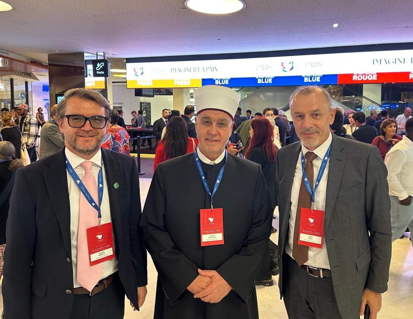 Na ceremoniji otvaranja prisutnima se obratio i francuski predsjednik Emmanuel Macron