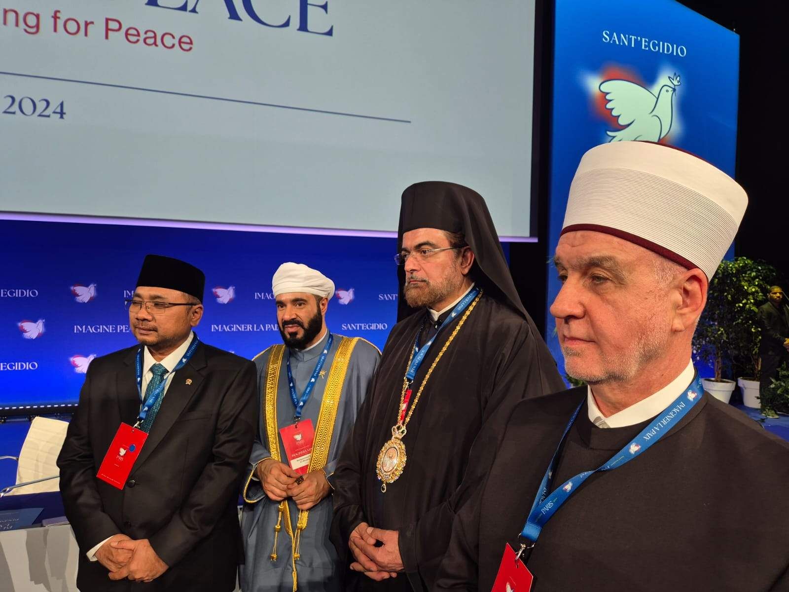 Na ceremoniji otvaranja prisutnima se obratio i francuski predsjednik Emmanuel Macron