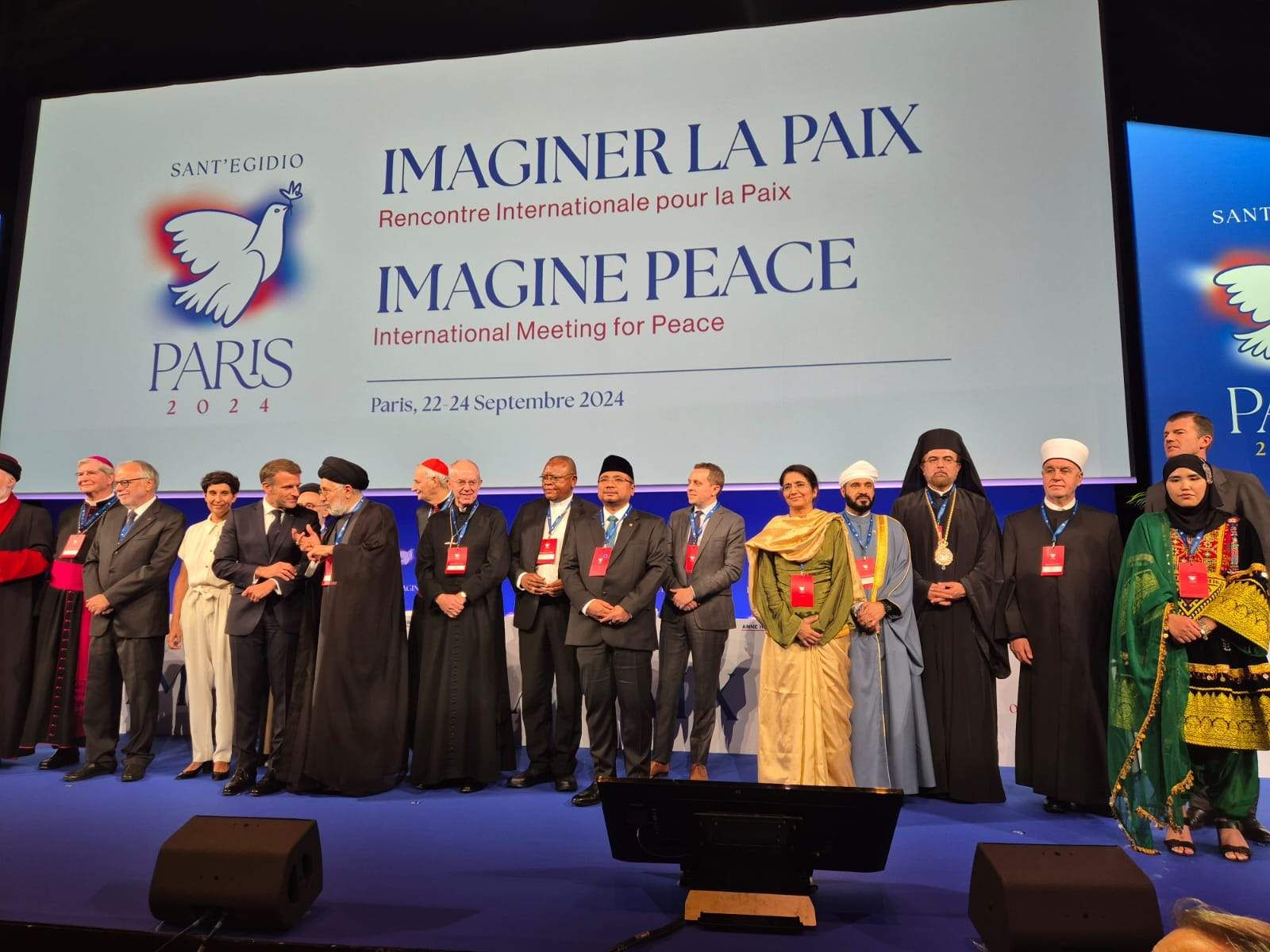 Na ceremoniji otvaranja prisutnima se obratio i francuski predsjednik Emmanuel Macron