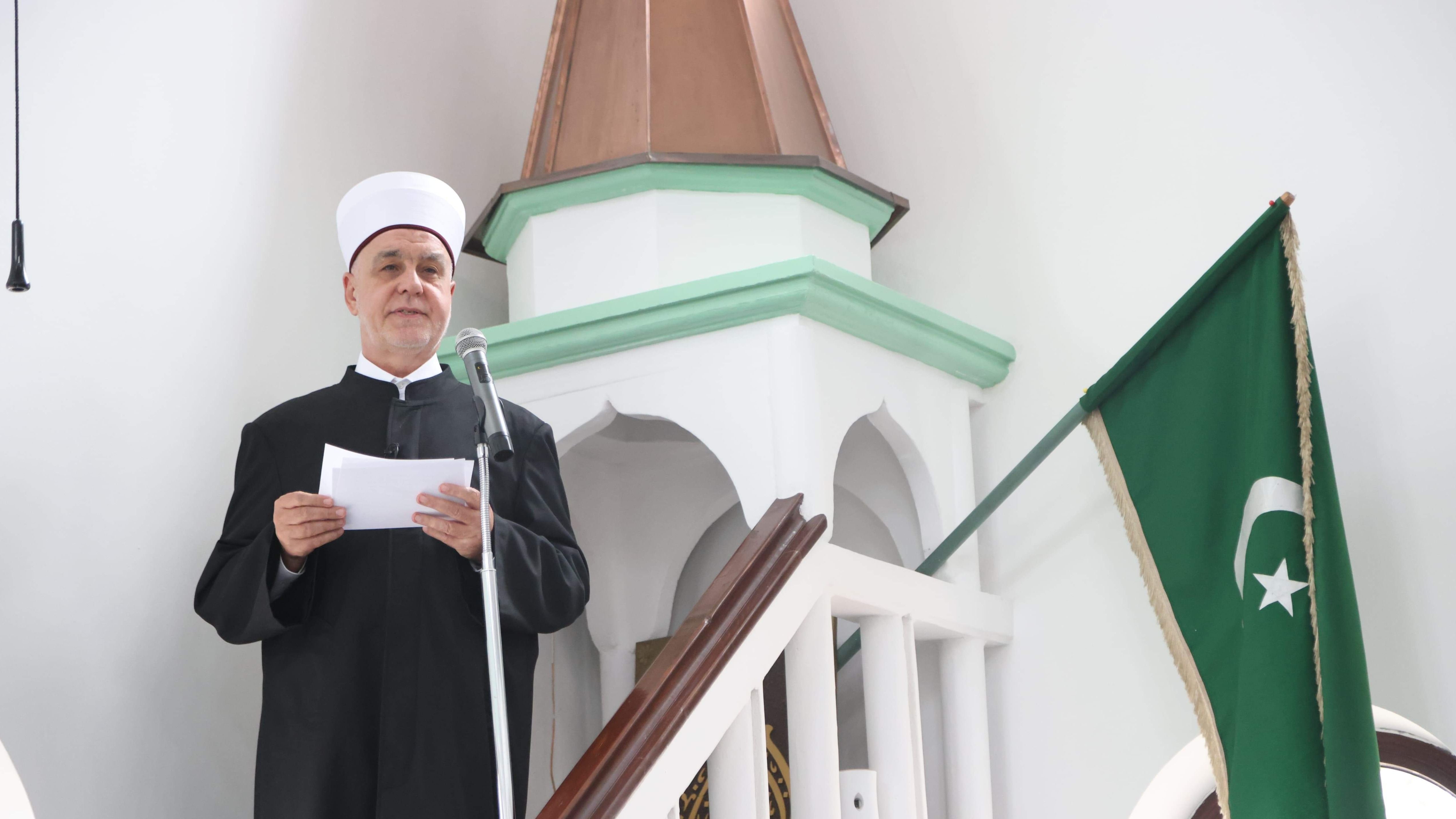 Prožeti ljubavlju i vođeni širinom i vedrinom islama, kako je kazao, bosanskohercegovački muslimani su izgradili novi svijet u srcu Evrope
