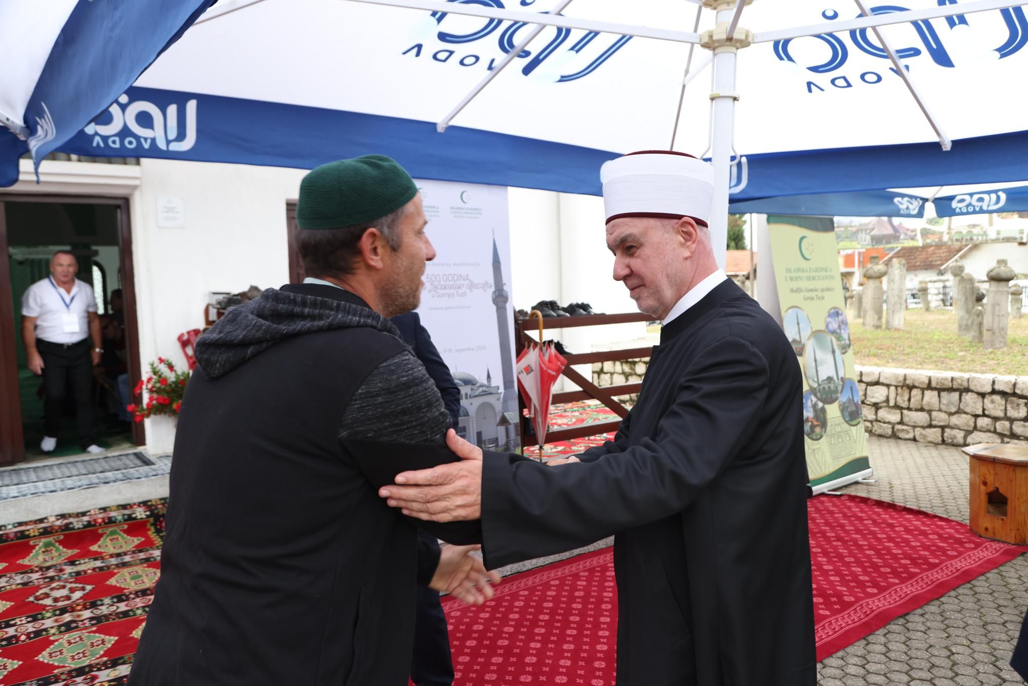 Prožeti ljubavlju i vođeni širinom i vedrinom islama, kako je kazao, bosanskohercegovački muslimani su izgradili novi svijet u srcu Evrope