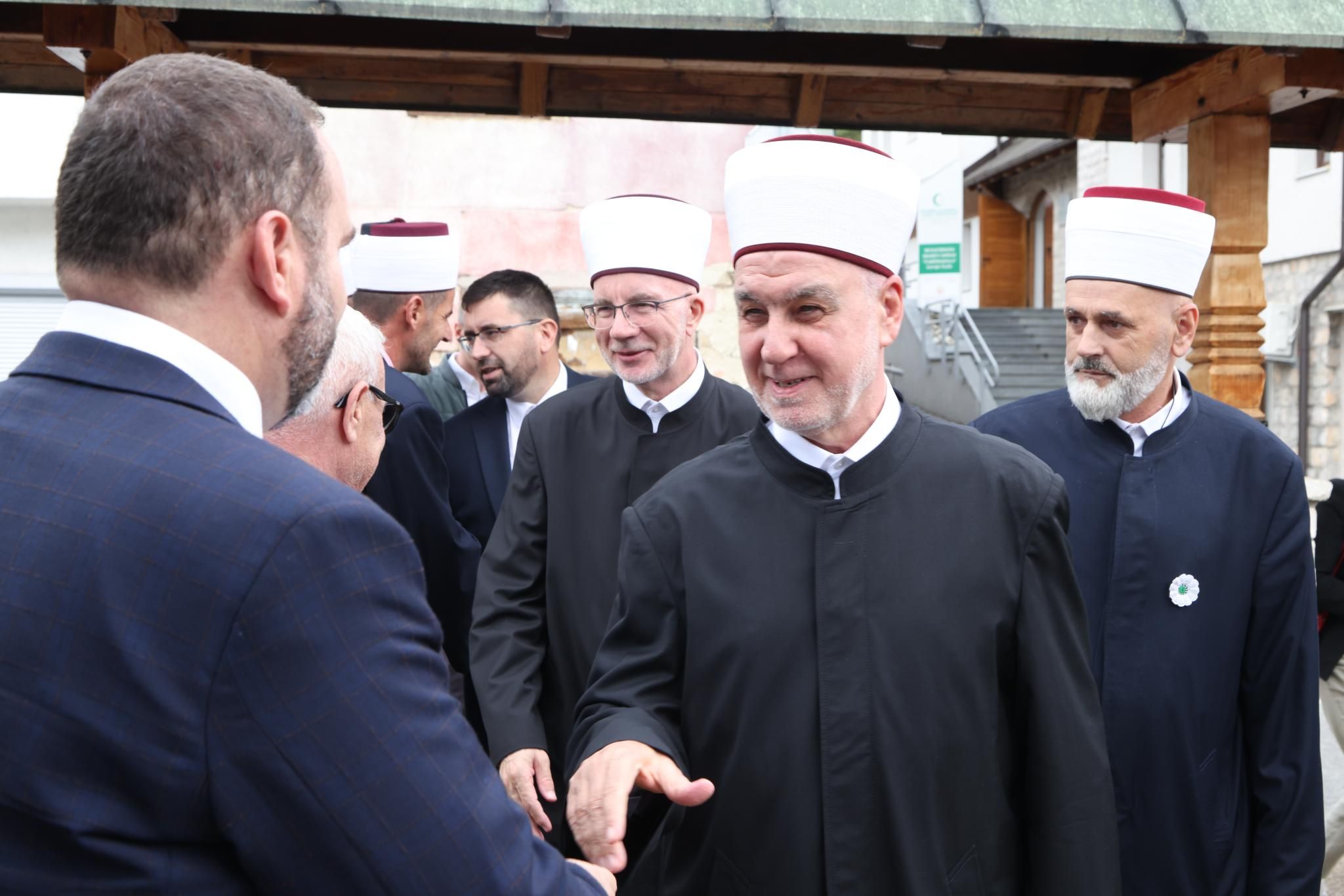 Prožeti ljubavlju i vođeni širinom i vedrinom islama, kako je kazao, bosanskohercegovački muslimani su izgradili novi svijet u srcu Evrope