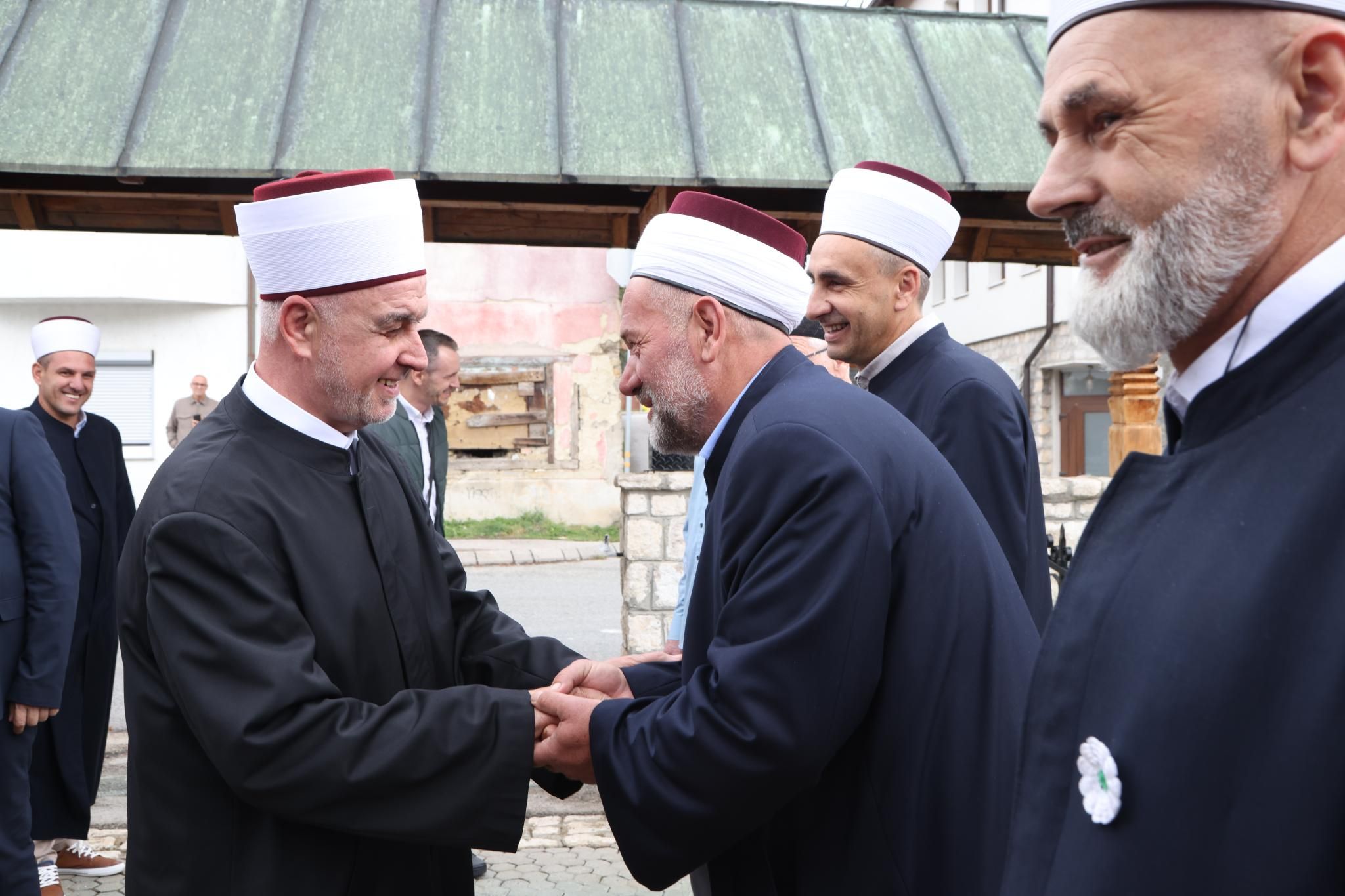 Prožeti ljubavlju i vođeni širinom i vedrinom islama, kako je kazao, bosanskohercegovački muslimani su izgradili novi svijet u srcu Evrope