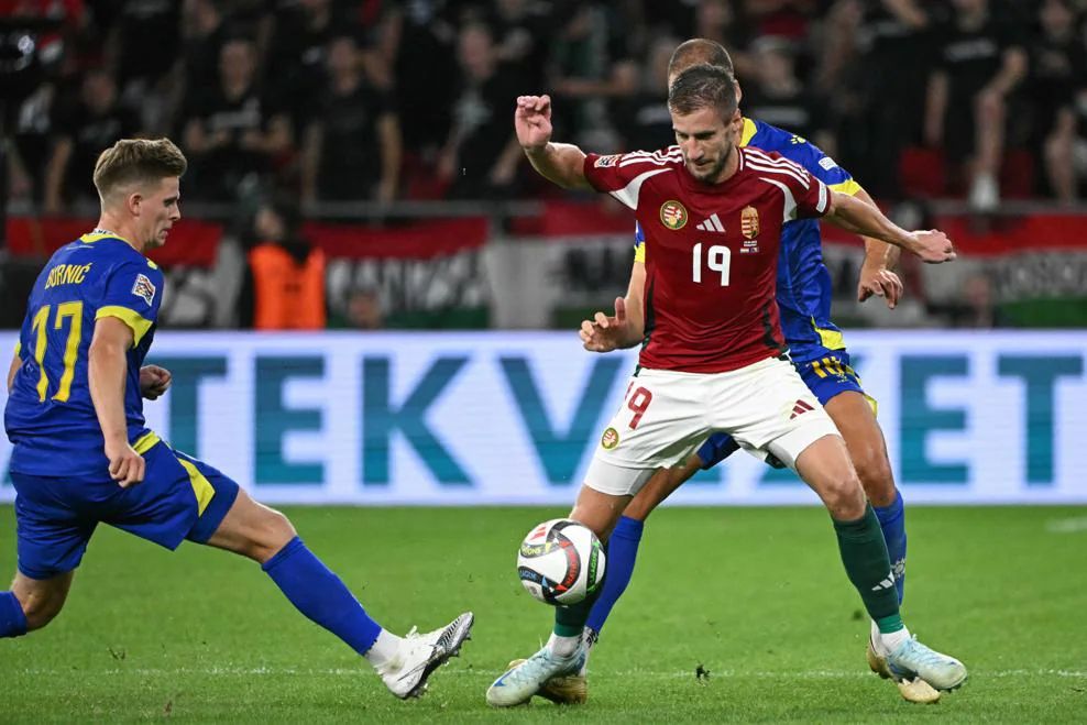 Liga nacija:Mađarska-Bosna i Hercegovina 0:0/Vasilj zaustavio Mađare