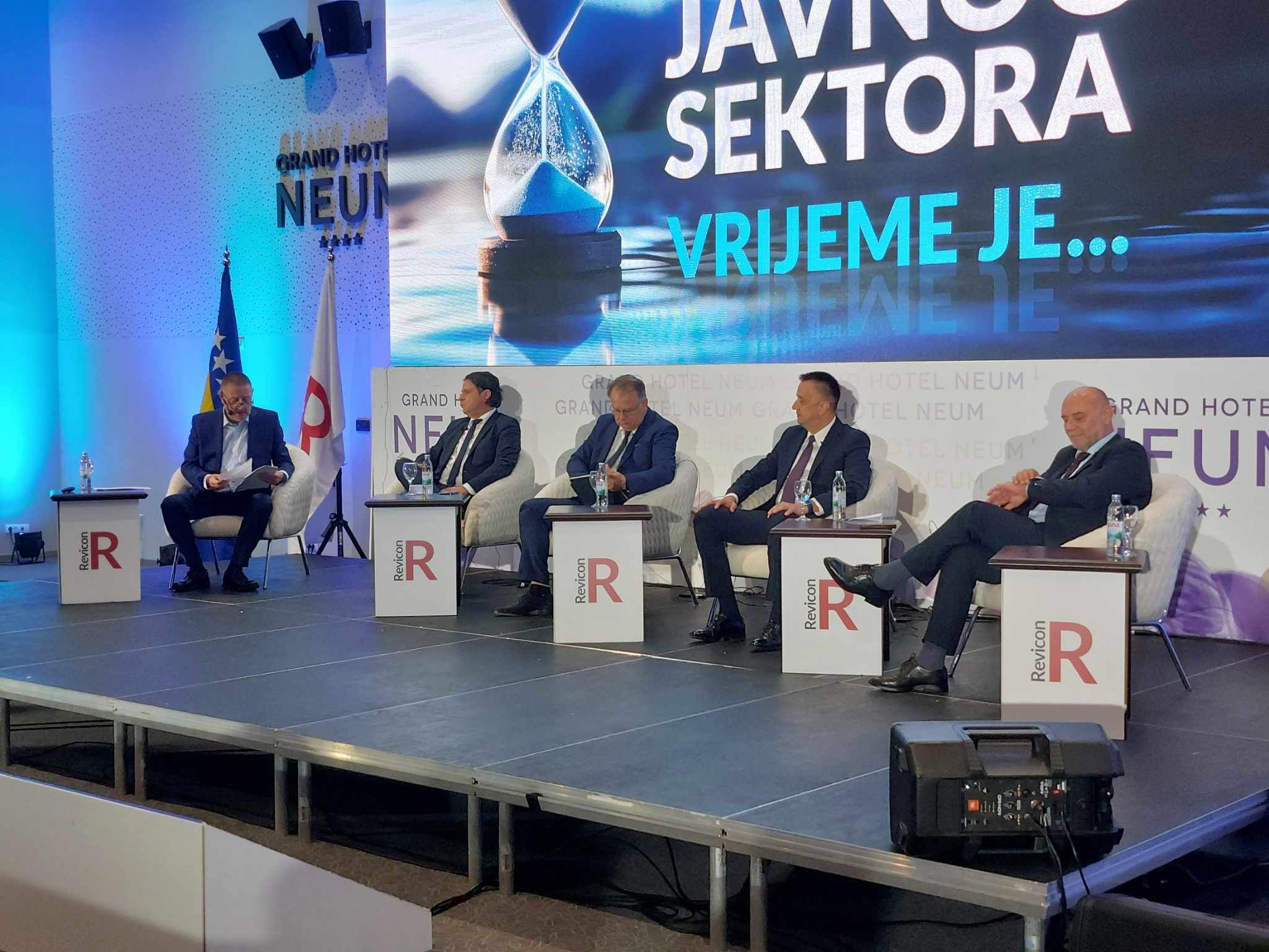 Vrijeme je za unaprijeđenje javnog sektora