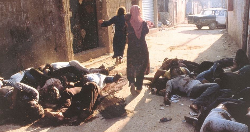 Između 800 i 3500 Palestinaca ubijeno je u izbjegličkim kampovima u Bejrutu tokom libanskog rata 1982. godine 