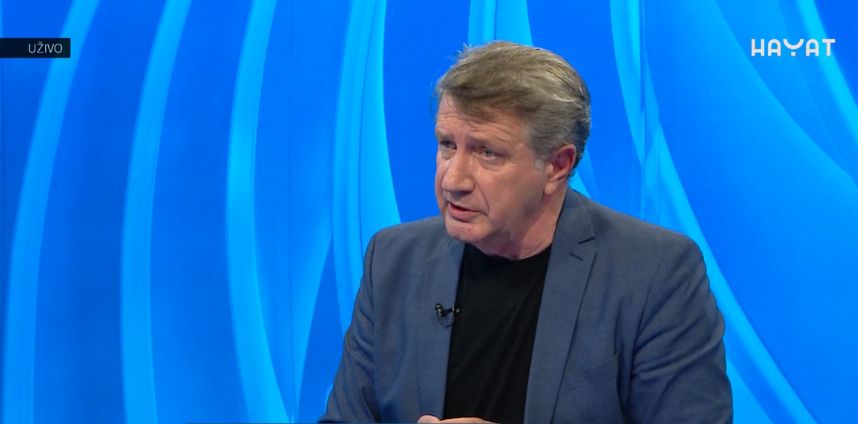 Ne vidim nikakve reakcije Trojke koja se ponašna robovski, snishodljivo prema Dodiku i Čoviću