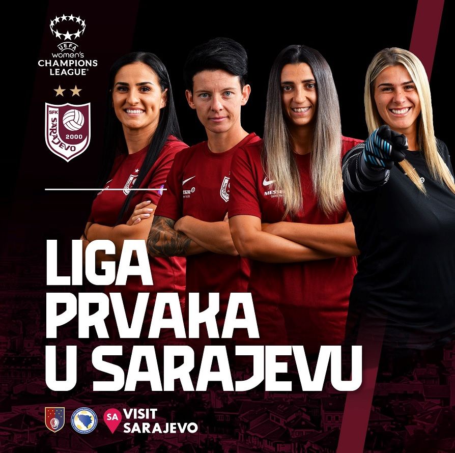 Bh. šampionke igrat će na Olimpijskom stadionu „Asim Ferhatović-Hase“ protiv tima Klaksvik, prvakinja Farskih Ostrva