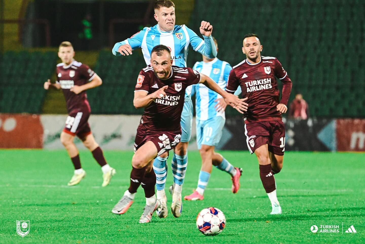 Posušje nosi bod s Koševa: Zaustavljen sjajan niz Sarajeva