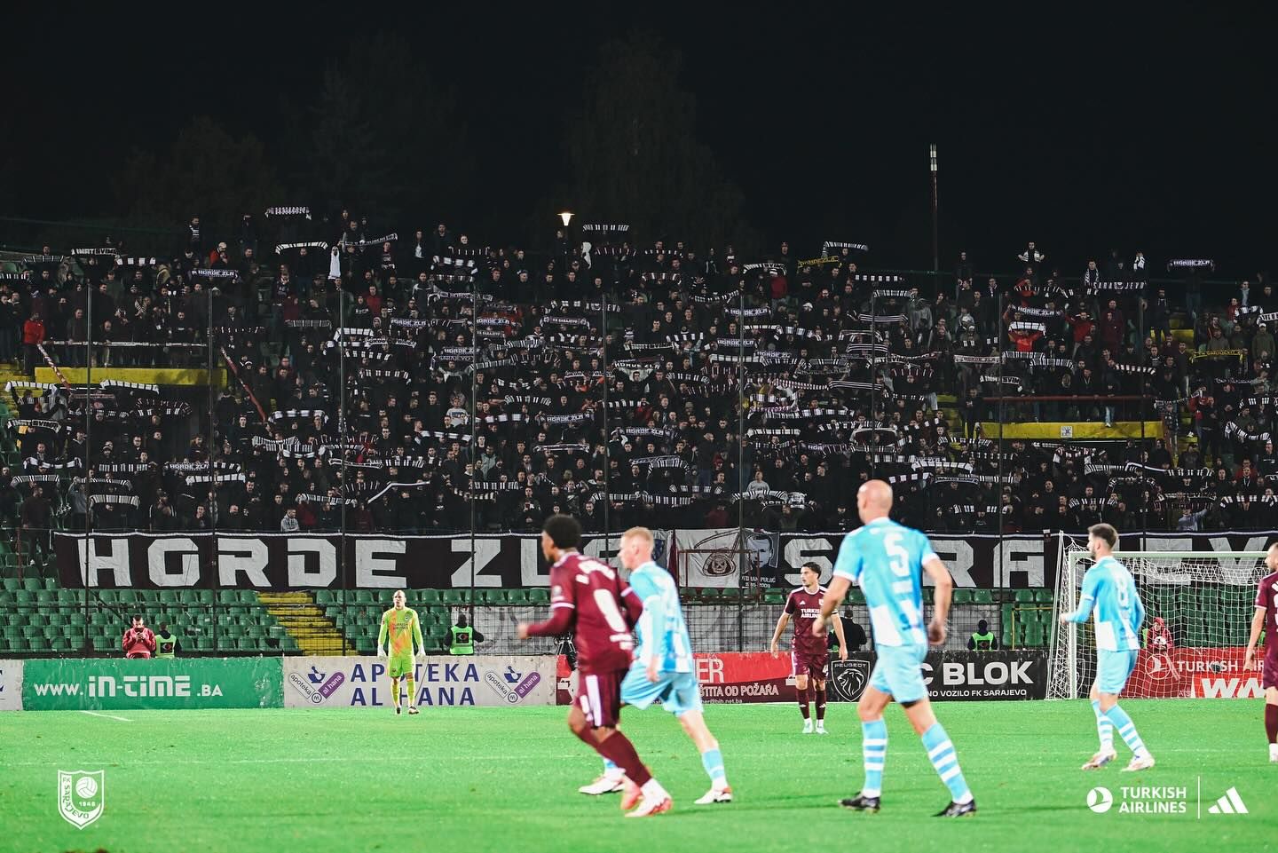 Posušje nosi bod s Koševa: Zaustavljen sjajan niz Sarajeva