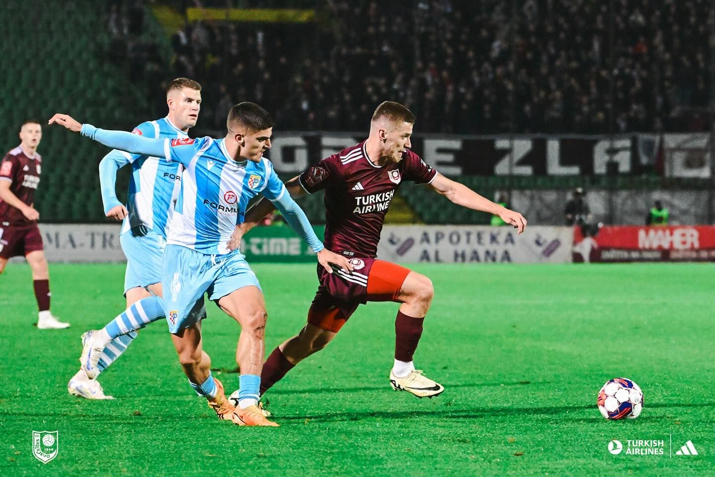 Posušje nosi bod s Koševa: Zaustavljen sjajan niz Sarajeva