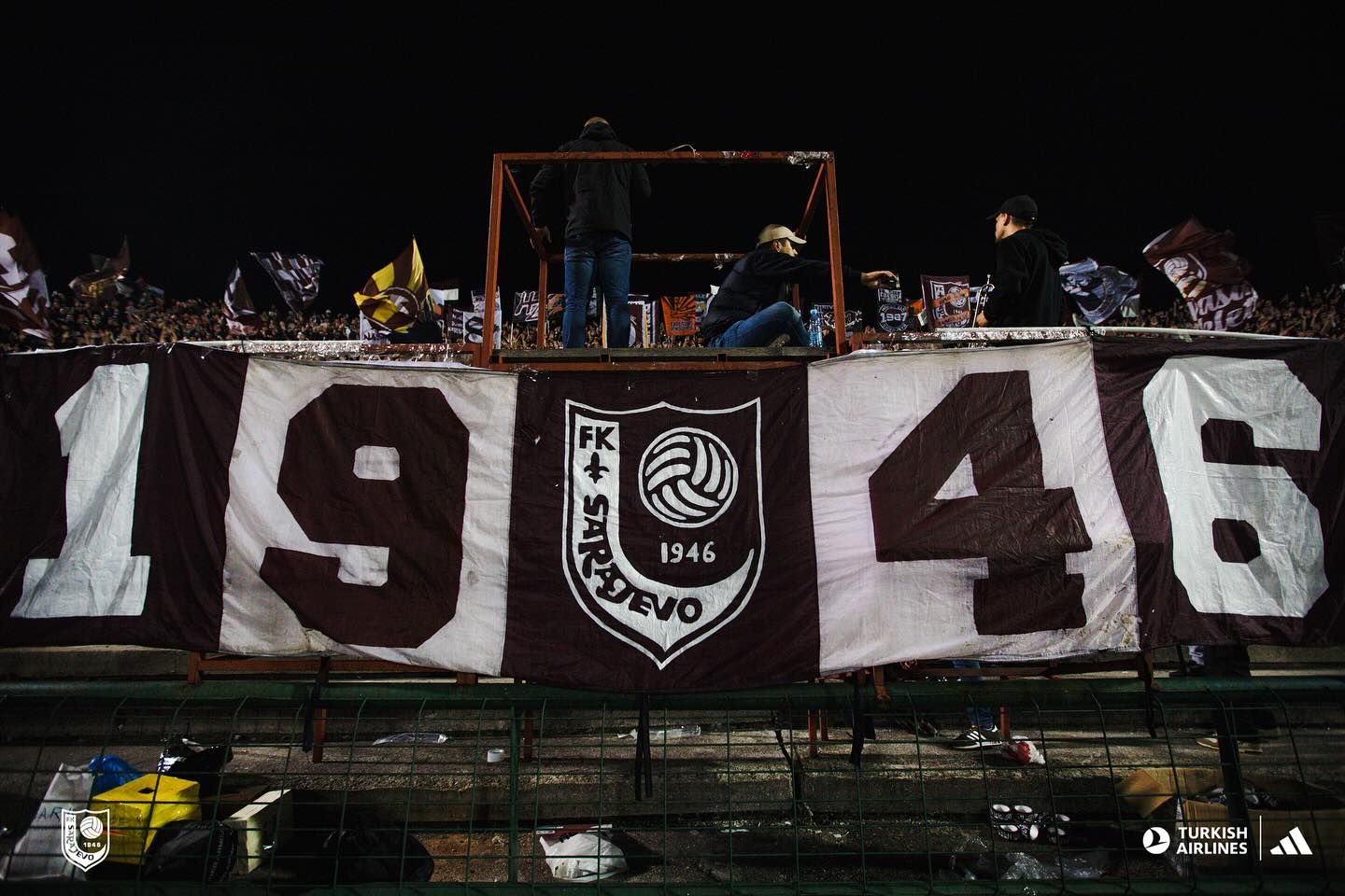 Gosti će ipak biti bez podrške navijača, što je potvrđeno i iz policije