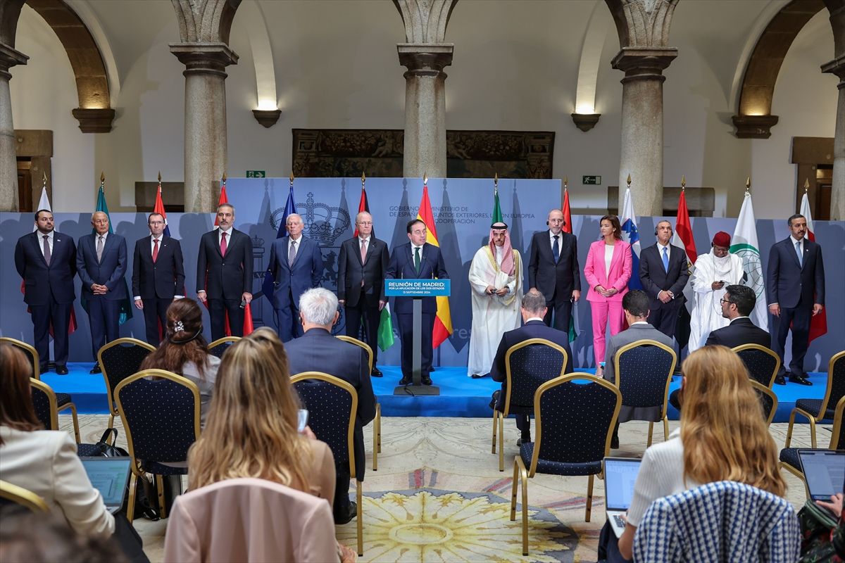 Na sastanku je posebno razgovarano o koracima koje treba poduzeti kako bi se zaustavio izraelski genocid u Gazi i zločini na Zapadnoj obali