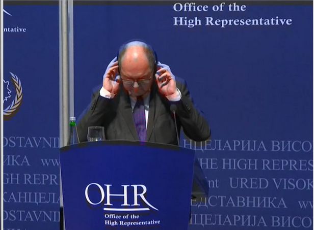 Ne stišavaju se reakcije javnosti na vijest da će visoki predstavnik međunarodne zajednice u BiH, Christian Schmidt, prisustvovati sjednici Evropskog suda za ljudska prava