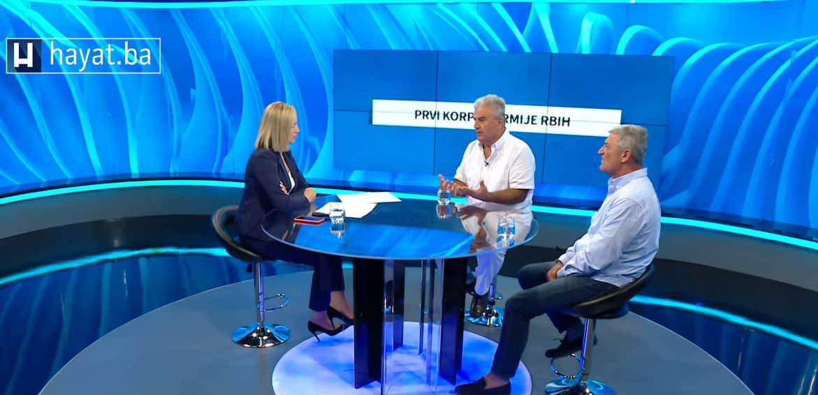 Obilježena je godišnjica formiranja Prvog korpusa Armije Republike Bosne i Hercegovine akademijom u prostoru sarajevske Vijećnice