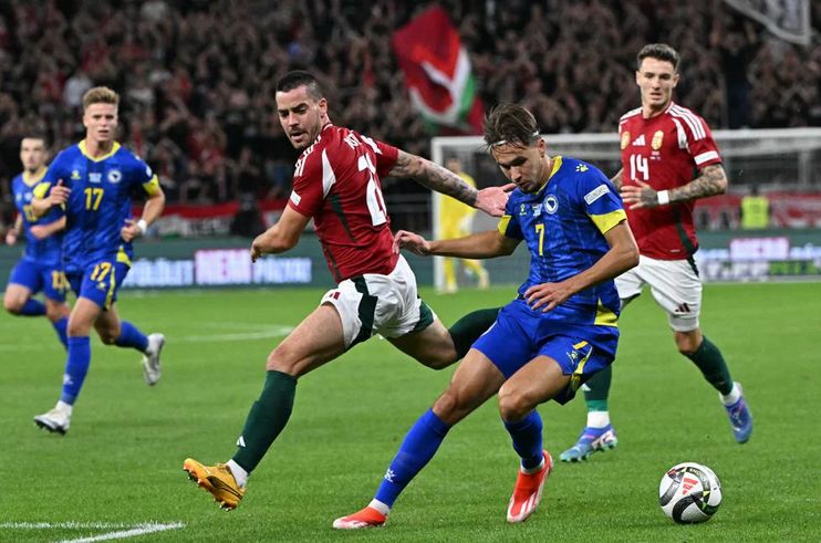 Liga nacija:Mađarska-Bosna i Hercegovina 0:0/Vasilj zaustavio Mađare