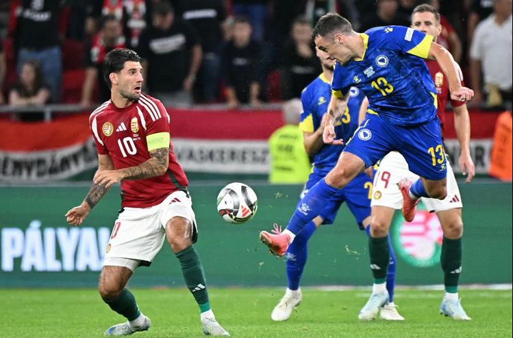 Liga nacija:Mađarska-Bosna i Hercegovina 0:0/Vasilj zaustavio Mađare