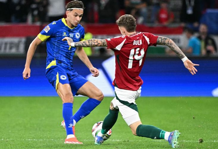 Liga nacija:Mađarska-Bosna i Hercegovina 0:0/Vasilj zaustavio Mađare