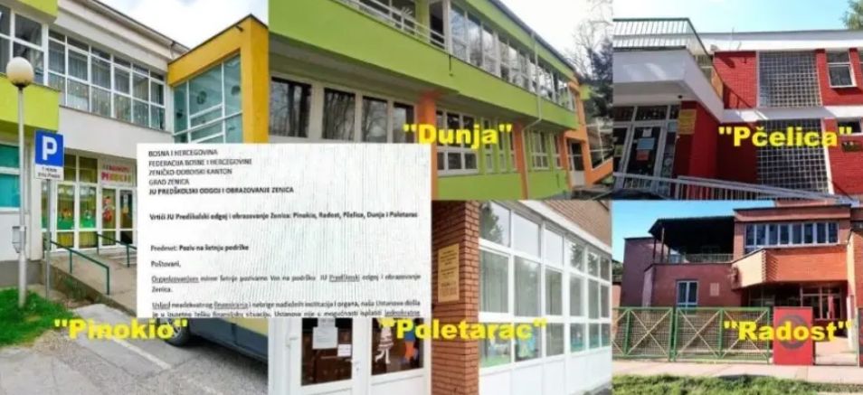 Vaspitačice i zaposlenici zeničkih vrtića održat će sutra u periodu od 17 do 18.30 sati protestno okupljanje i šetnju.