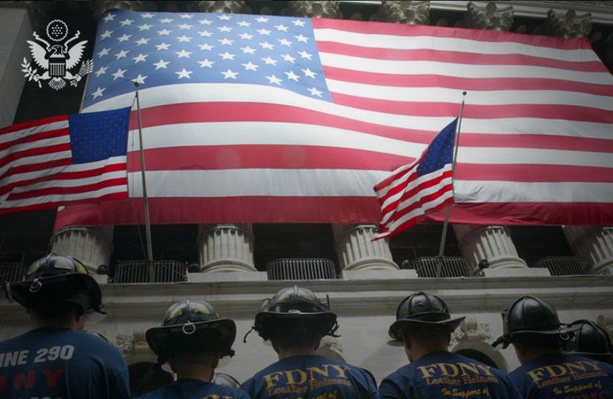 Iz Memorijalnog centra su odali počast žrtvama, istaknuvši podršku narodu SAD-a                 