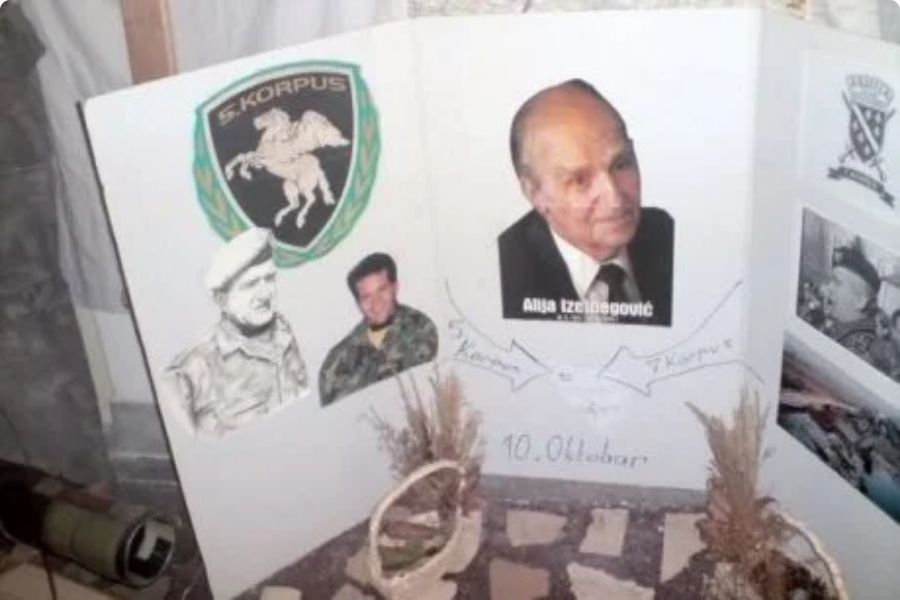 U Bosanskom Petrovcu zaplijenjene su velike količine naoružanja, municije, artiljerijskih oruđa, materijalno-tehničkih sredstava, ratne tehnike i opreme.