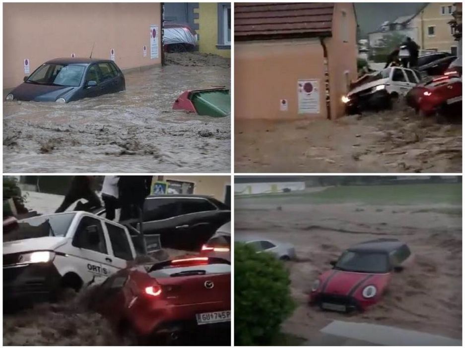 Od četvrtka, ciklon Boris donosi snažne vetrove i obilne kiše širom Poljske, Austrije, Češke, Mađarske, Rumunije i Slovačke