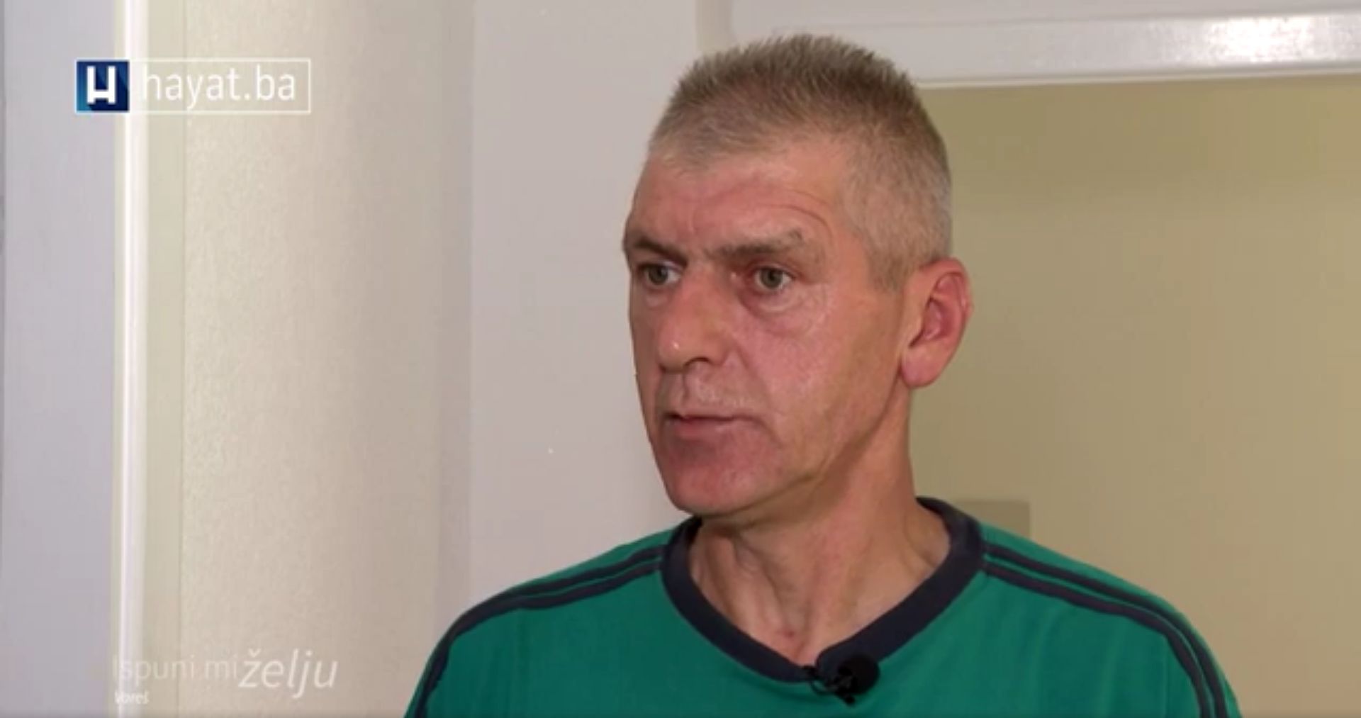 U svom selu Delić je držao stoku dok mu je to zdravlje dopuštalo