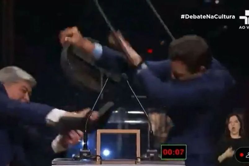 Datena je rekao da je napao Marçala kada je ovaj iznio stare optužbe za seksualno uznemiravanje koje su davno odbačene