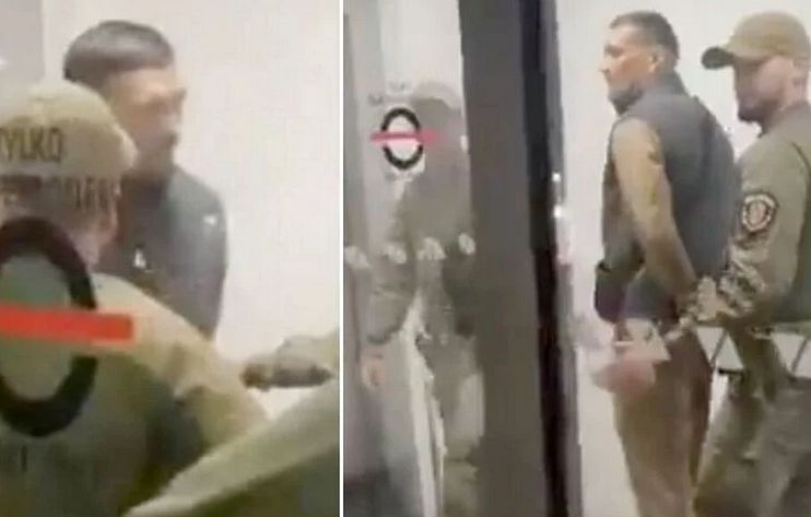 Asolutni prvak svijeta u boksu Ukrajinac Oleksandr Usik (37) uhapšen je na aerodromu u Krakovu, a snimak hapšenja pojavio se i na društvenim mrežama.
