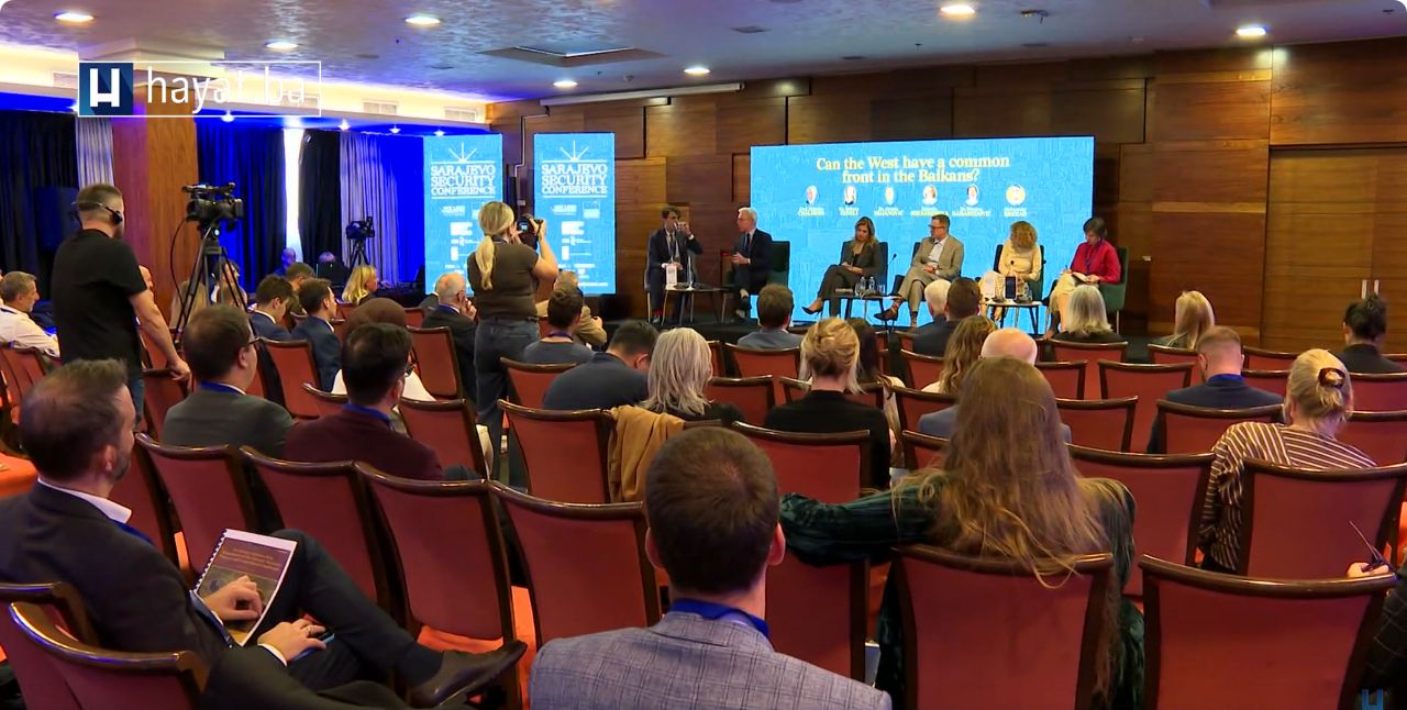 Razgovaralo se o brojnim temama u vezi sa sigurnošću Zapadnog Balkana, samim tim i BiH, u geopolitičkim tokovima
