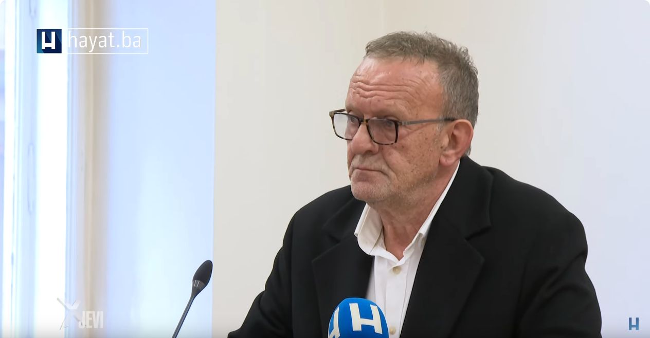 Faik Avdibegović je rekao kako je bio svjedok kada je Nijaz pretukao Irenu te je zbog toga odlučio da svjedoči u ovom slučaju