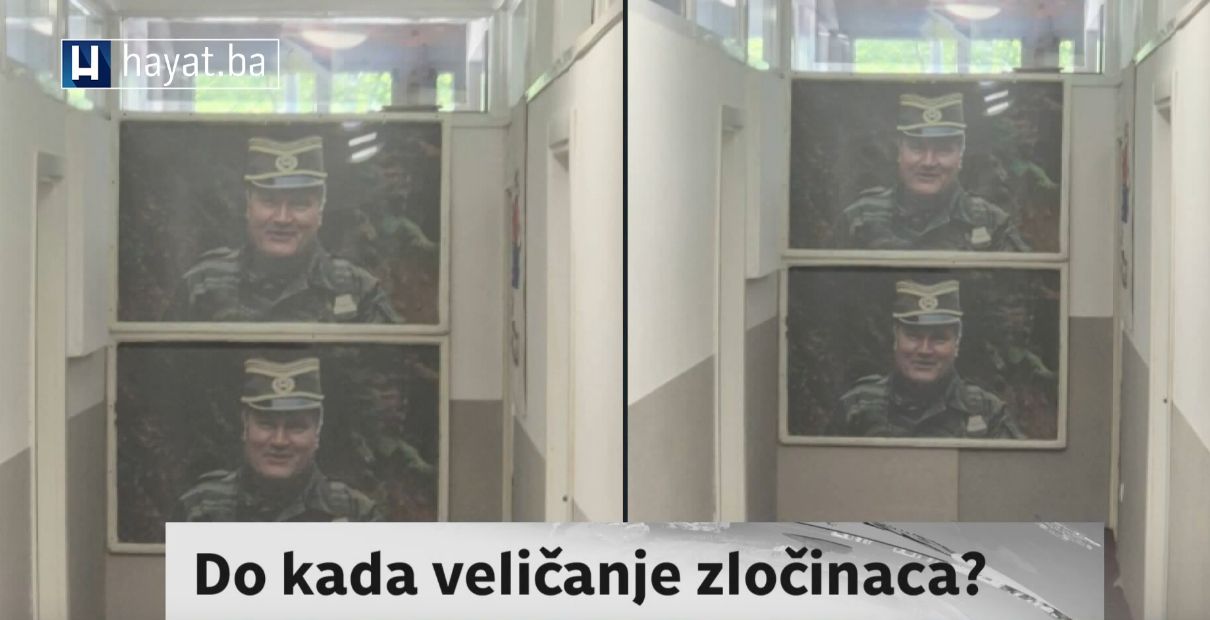 Poražavajuće je to, naročito kada imamo zakon koji jasno predviđa sankcije za veličanje ratnih zločinaca u bilo kojem smislu