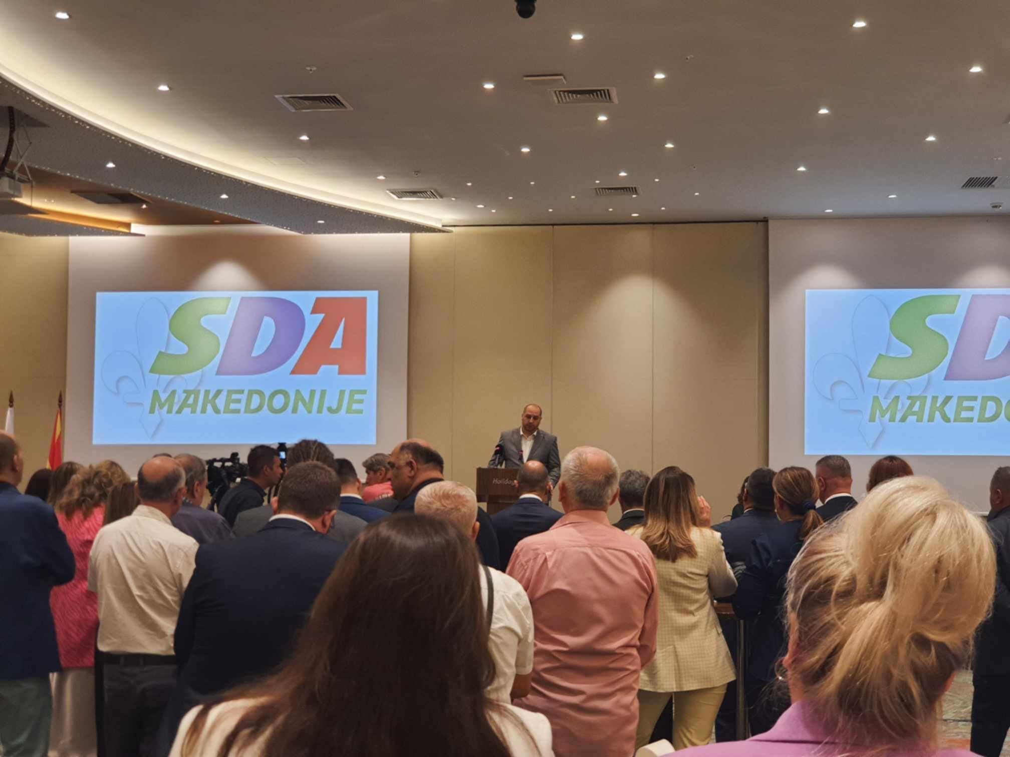 Hodžić je naglasio da su interesi bošnjačkog naroda kompatibilni sa interesima Sjeverne Makedonije