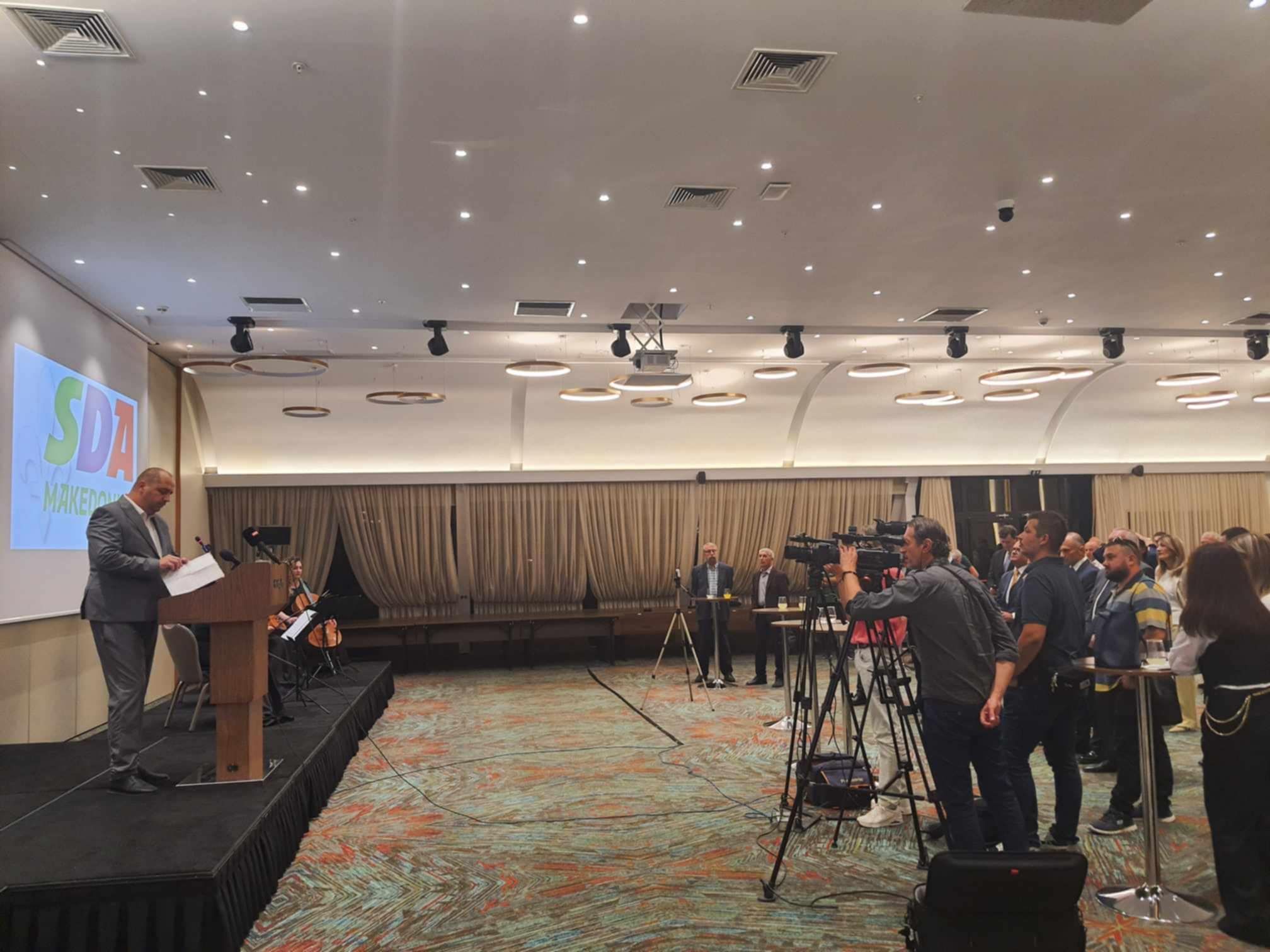 Hodžić je naglasio da su interesi bošnjačkog naroda kompatibilni sa interesima Sjeverne Makedonije