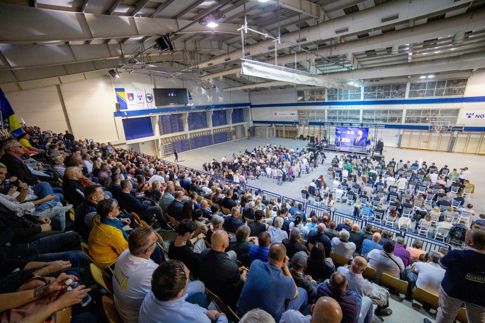 Opredijeljeni su tako radi devastacije Općine Novo Sarajevo pod vodstvom Trojke u posljednje 4 godine, Kantona Sarajevo u posljednjih 6 godina