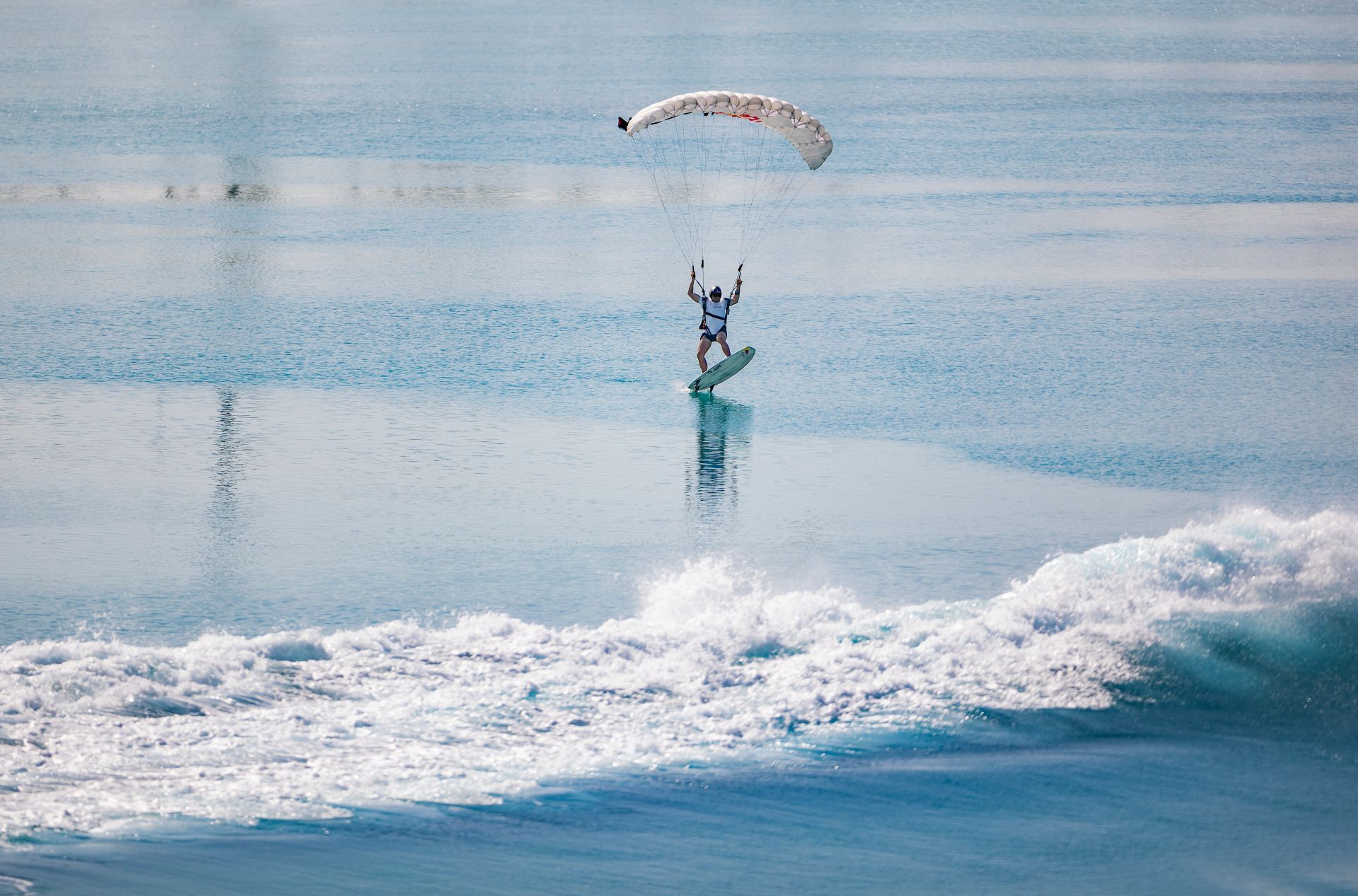 Sebastian Alvarez: Surfanje najdužim umjetnim valom na svijetu