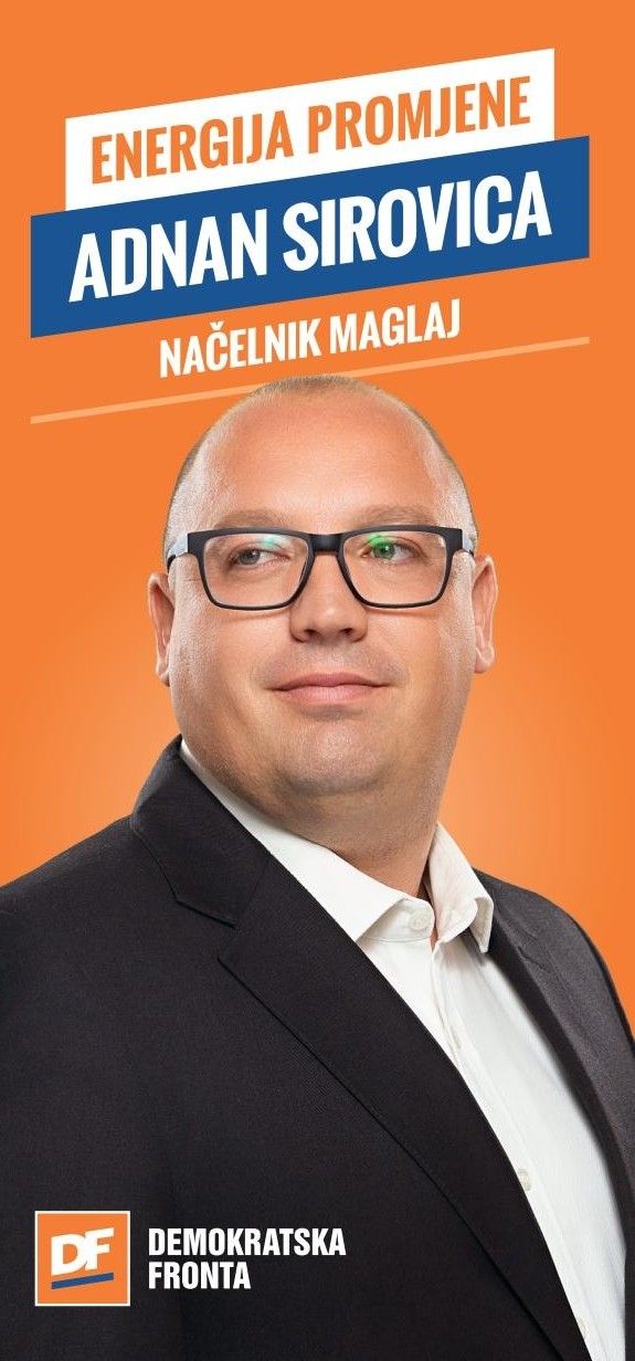 Ministar Adnan Sirovica želi biti načelnik Maglaja: Mora nam biti bolje!