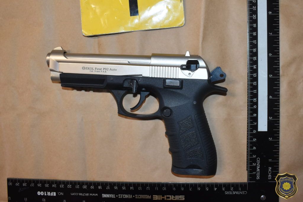 U Čapljini uhapšena jedna osoba, pronađeno oružje i droga