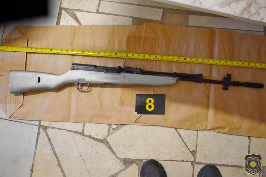 U akciji je slobode lišeno lice inicijala N.R. (1988.) iz Čapljine, zbog sumnje u izvršenje krivičnih djela