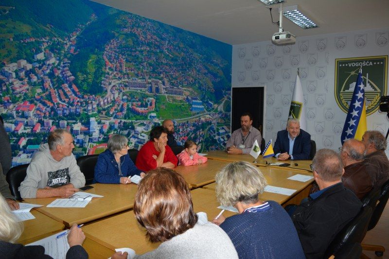 Potpisani su Sporazumi za finansijsku pomoć vlasnicima oštećenih stambenih objekata