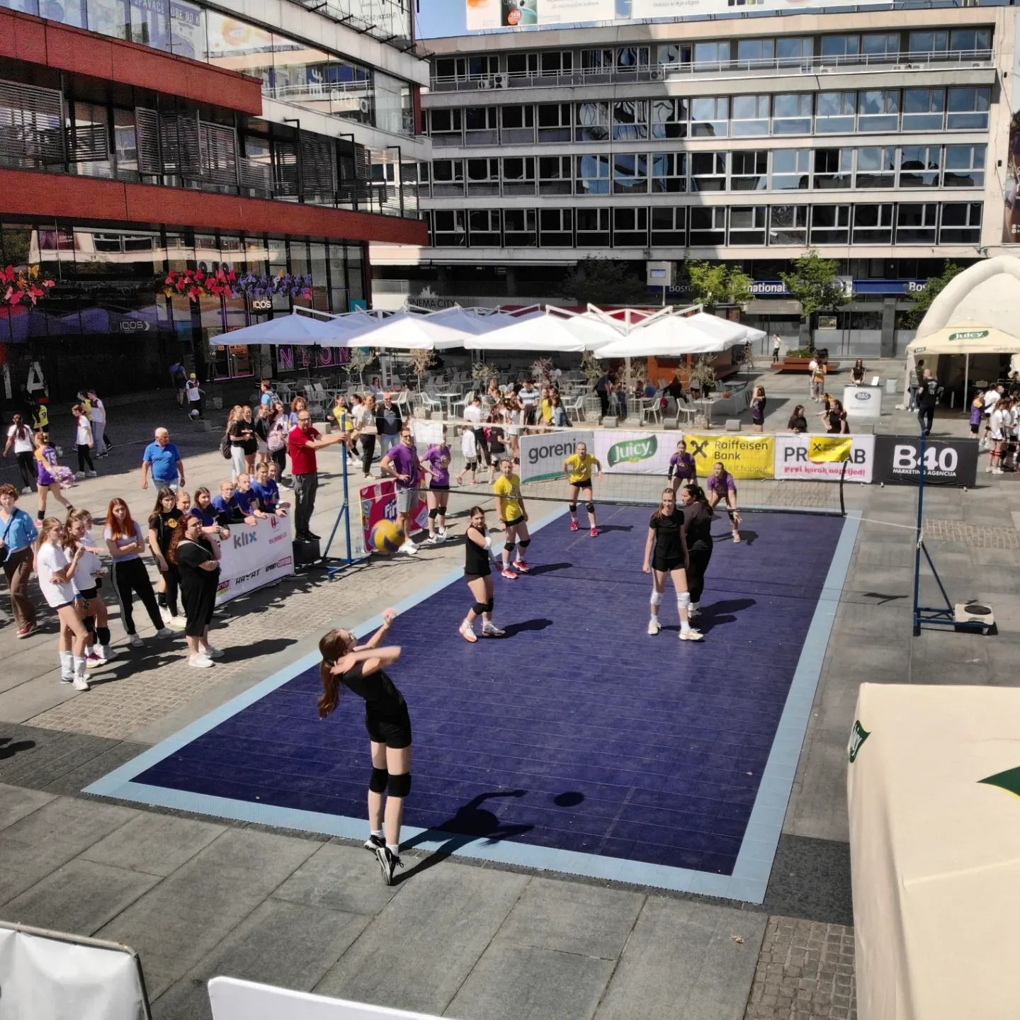 Svaka sankcija na turniru važi za jedan meč, izuzev diskvalifikacije koja je za cijeli turnir