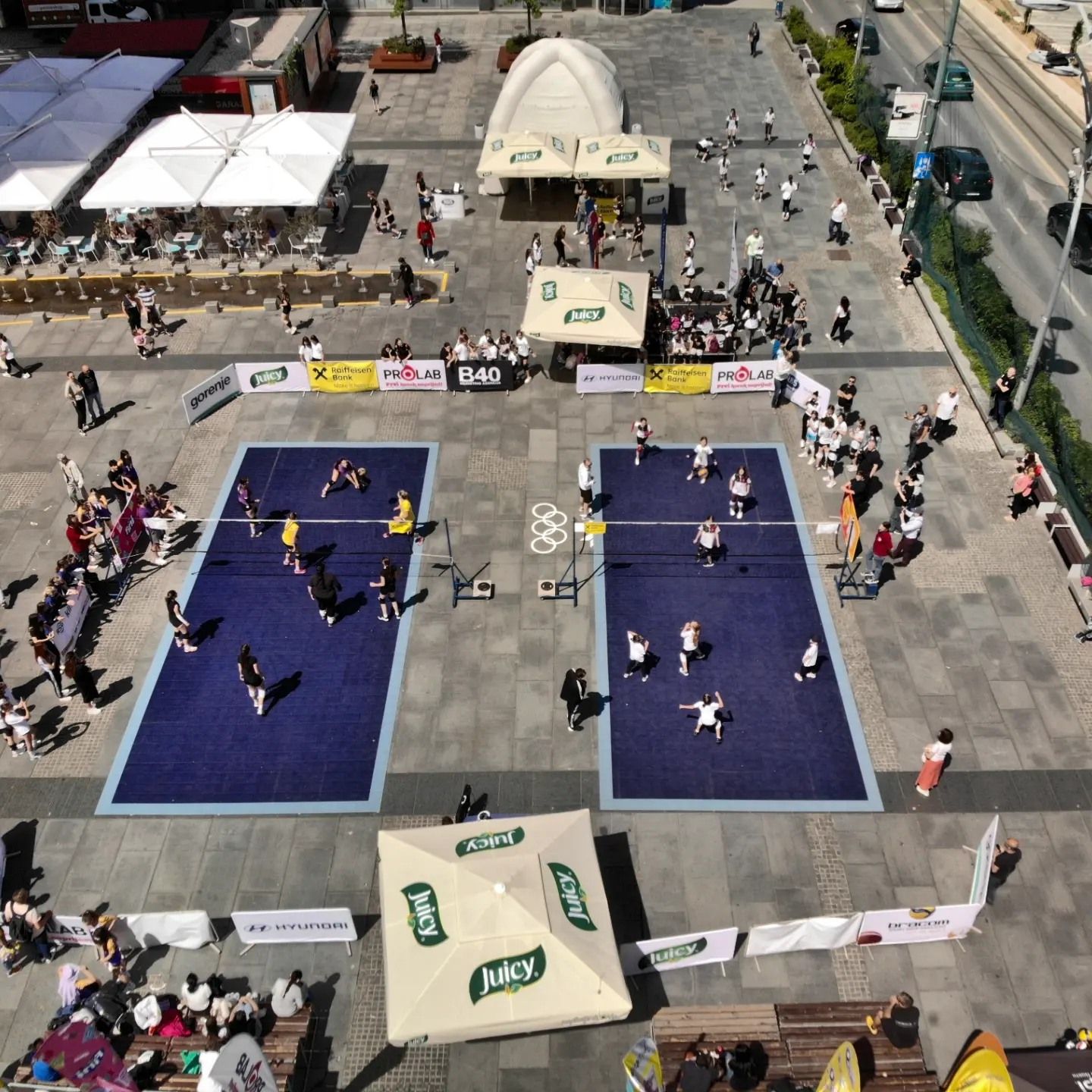 Svaka sankcija na turniru važi za jedan meč, izuzev diskvalifikacije koja je za cijeli turnir