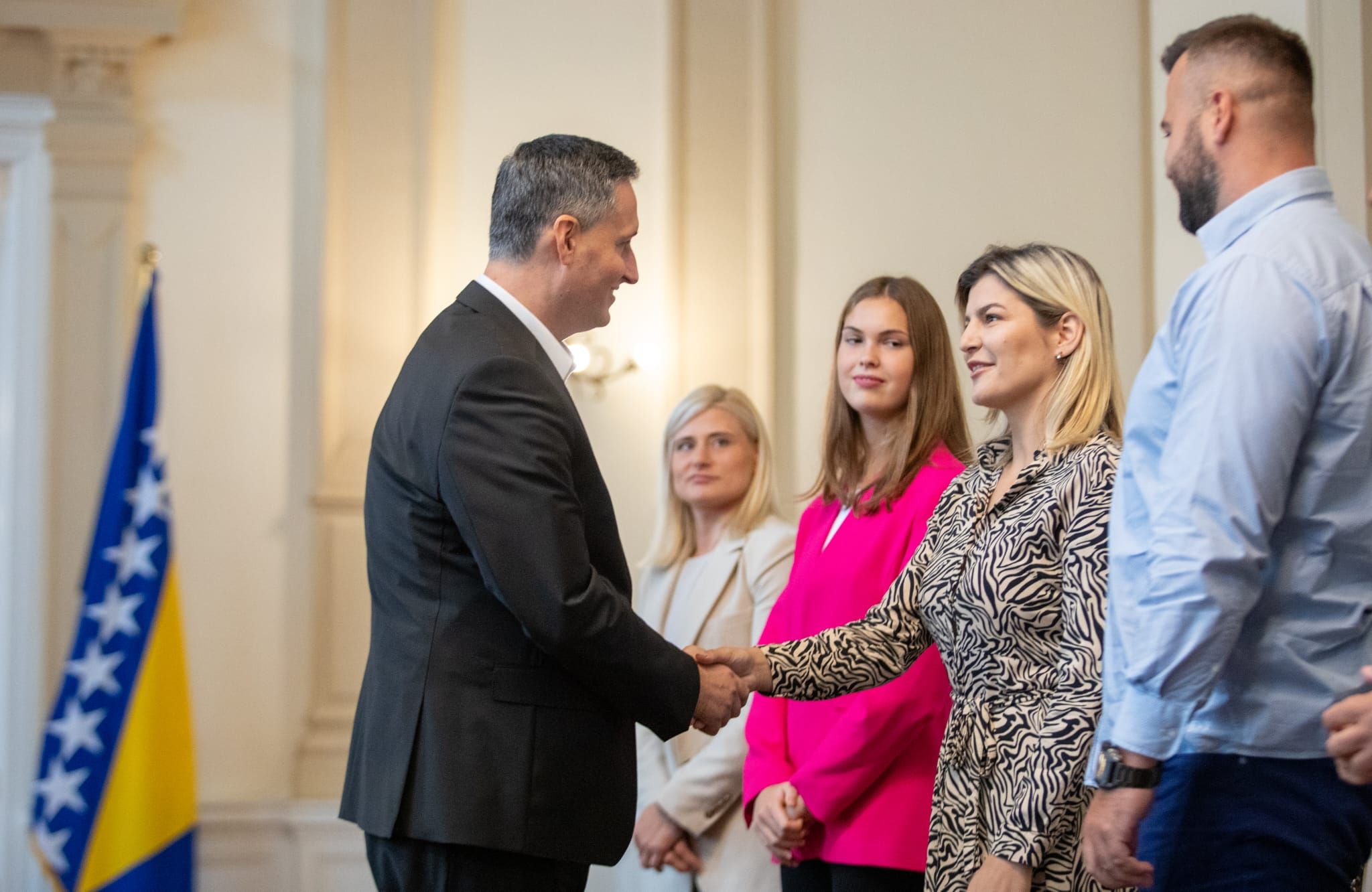 Bećirović organizirao svečani prijem za bh. olimpijce: Dostojanstveno predstavili državu
