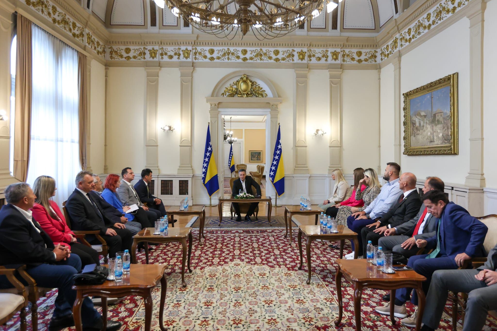 Bećirović organizirao svečani prijem za bh. olimpijce: Dostojanstveno predstavili državu