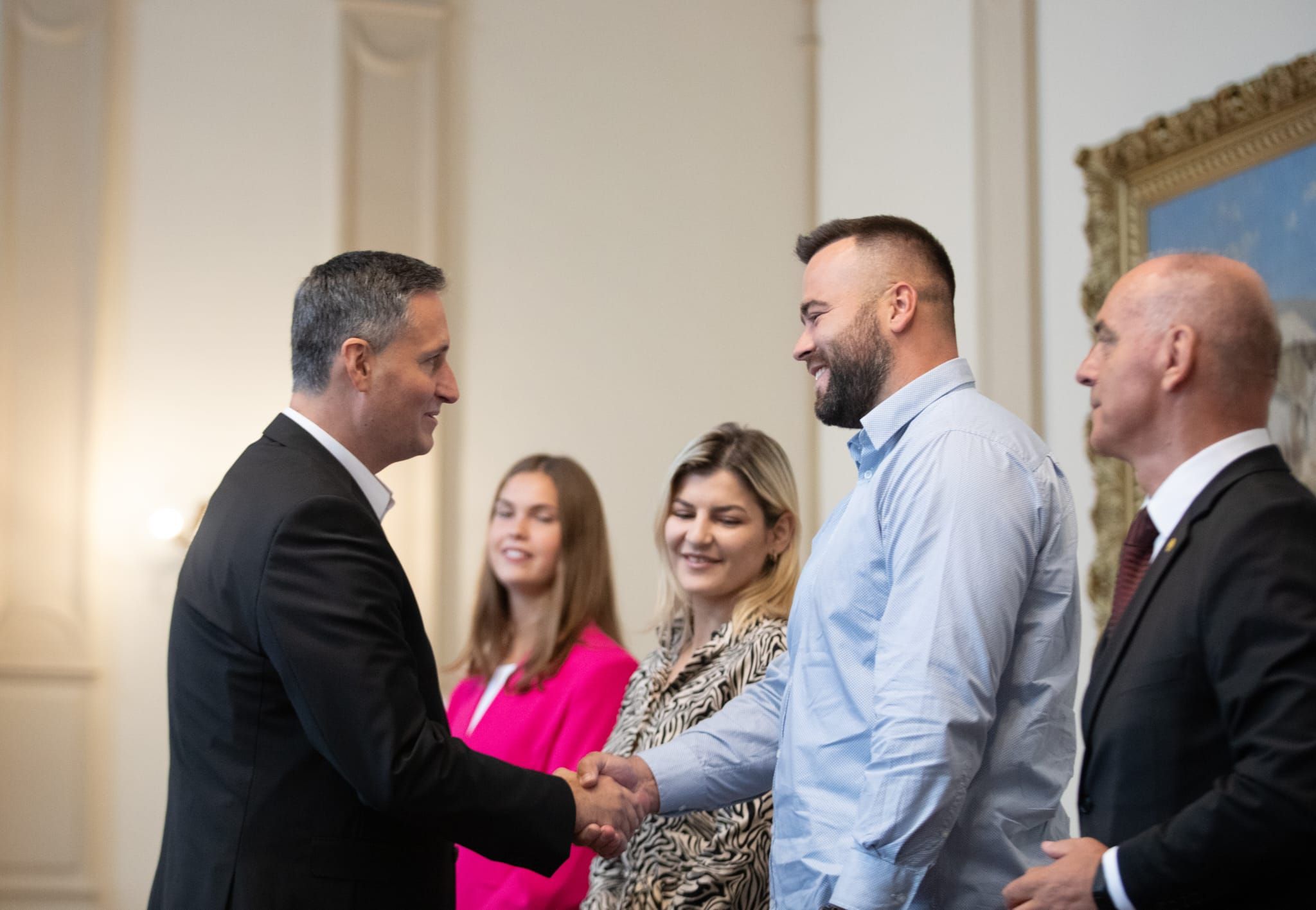 Bećirović organizirao svečani prijem za bh. olimpijce: Dostojanstveno predstavili državu