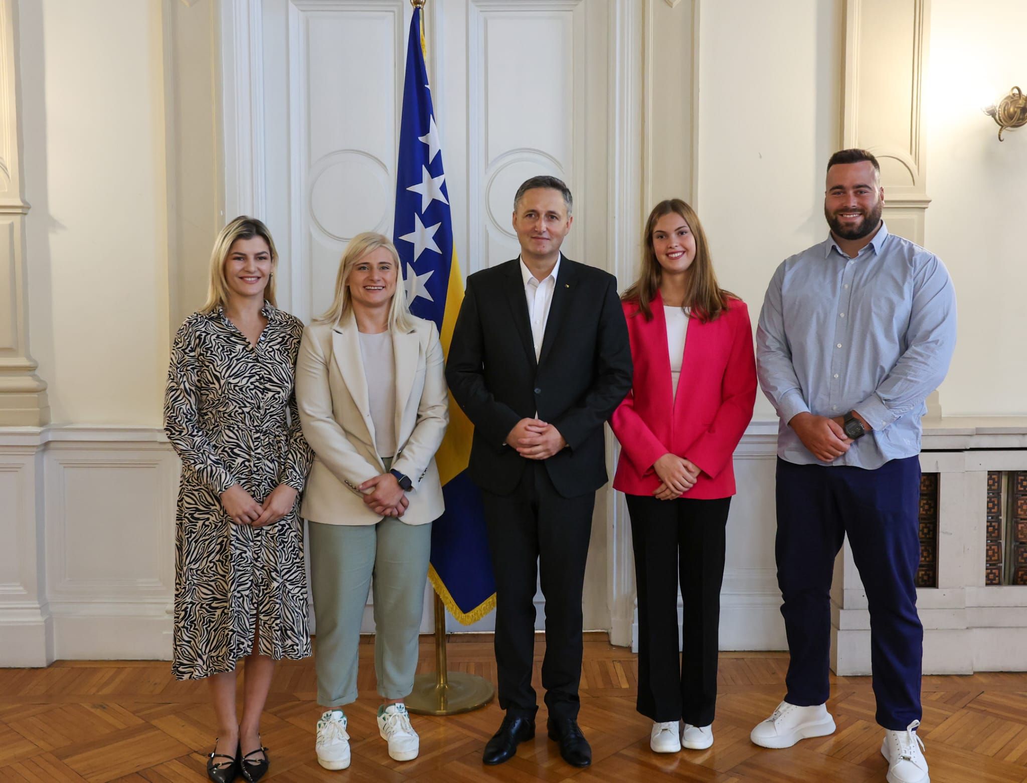 Sama činjenica da su naši sportisti ispunili olimpijsku normu govori o tome da se nalaze u društvu najboljih svjetskih takmičara.