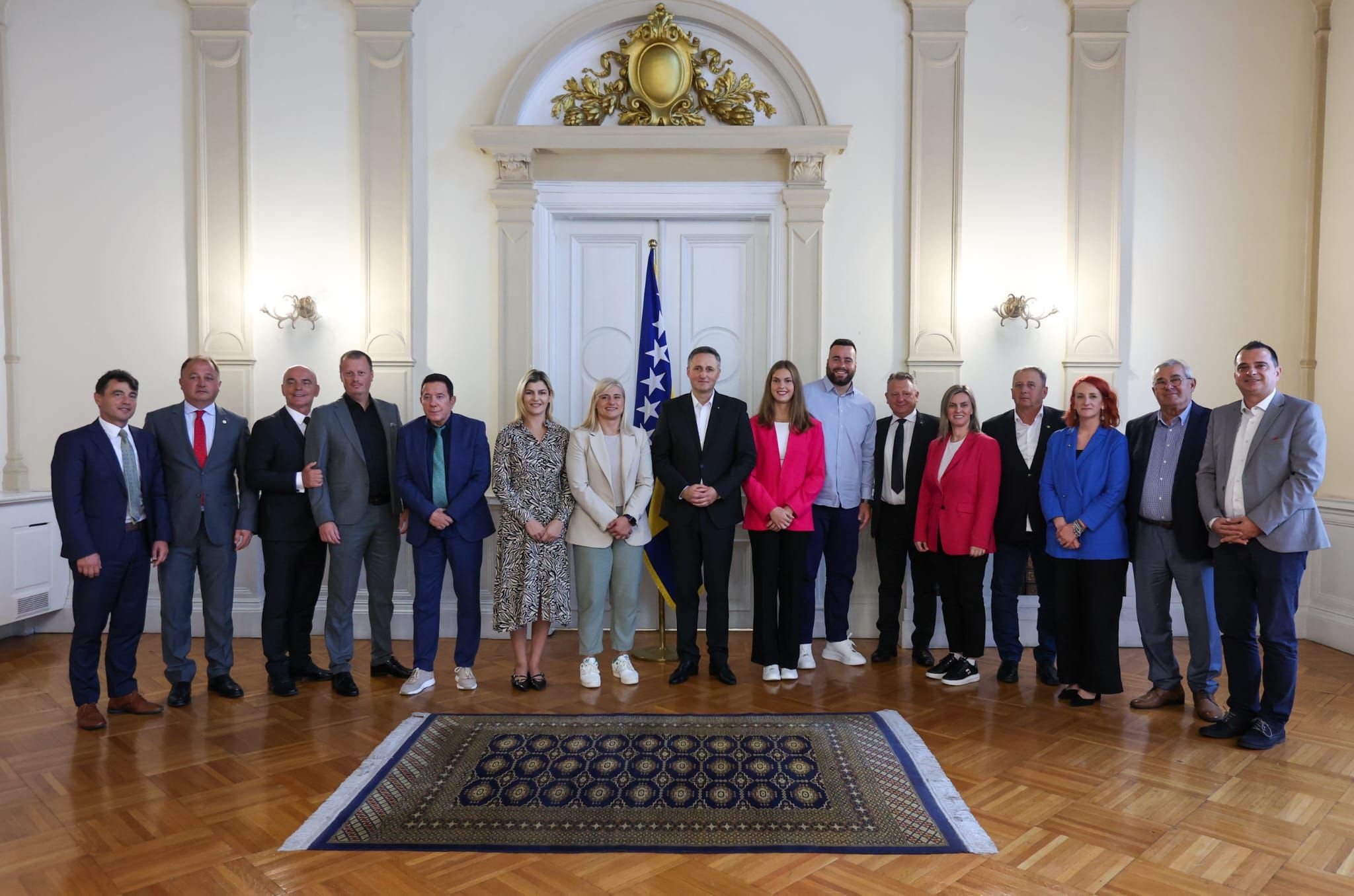 Bećirović organizirao svečani prijem za bh. olimpijce: Dostojanstveno predstavili državu