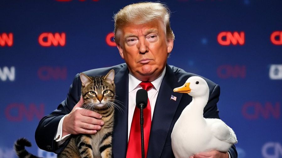 Oni jedu kućne ljubimce svojih komšija, rekao je Trump           