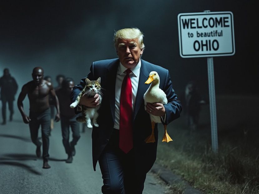 Oni jedu kućne ljubimce svojih komšija, rekao je Trump           