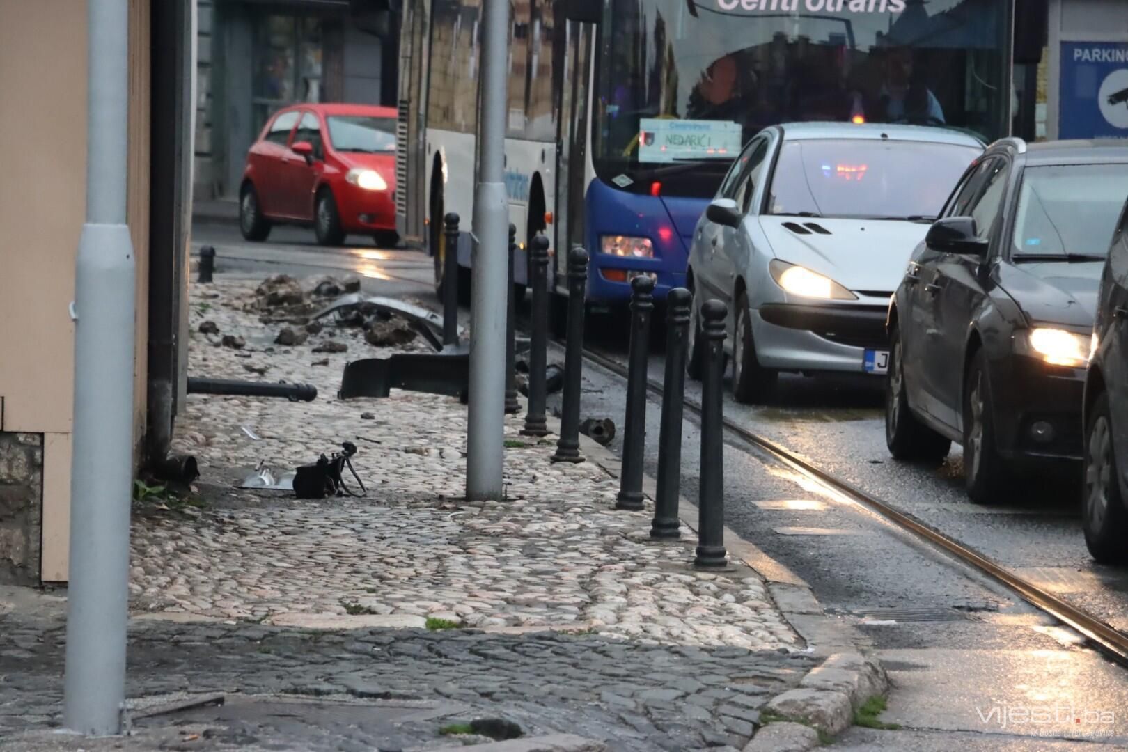 Trenutno su u ovom dijelu grada ogromne gužve                                     